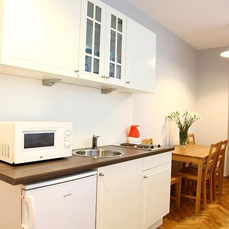 Apartamenty Muzyczny Cracovia Esterno foto