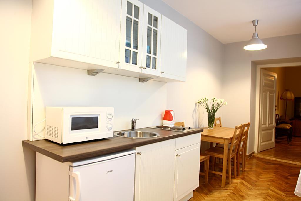 Apartamenty Muzyczny Cracovia Esterno foto