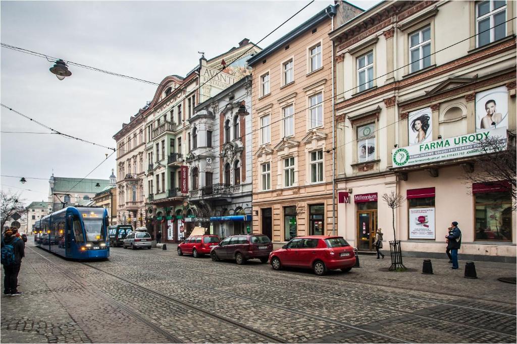 Apartamenty Muzyczny Cracovia Esterno foto