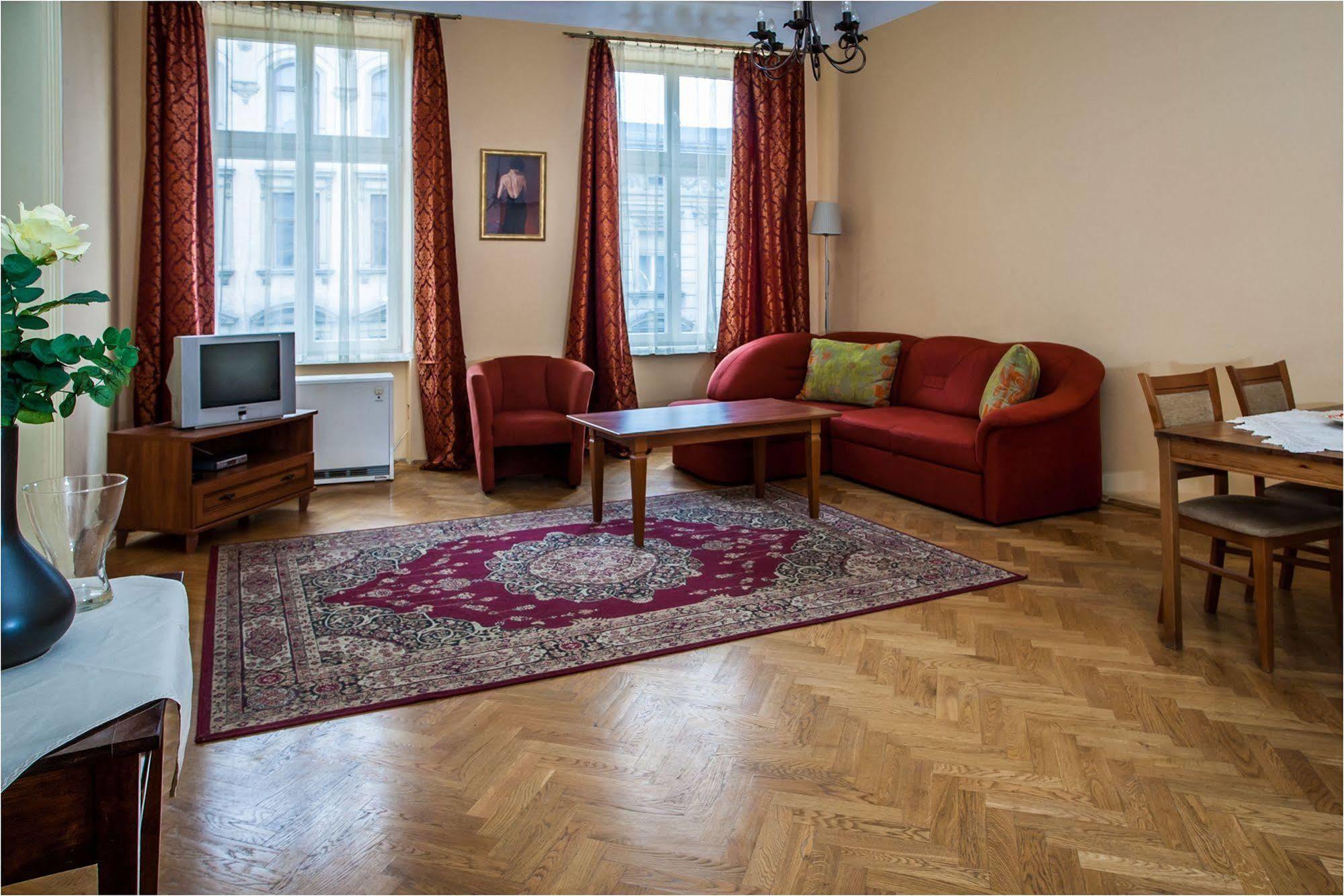 Apartamenty Muzyczny Cracovia Esterno foto