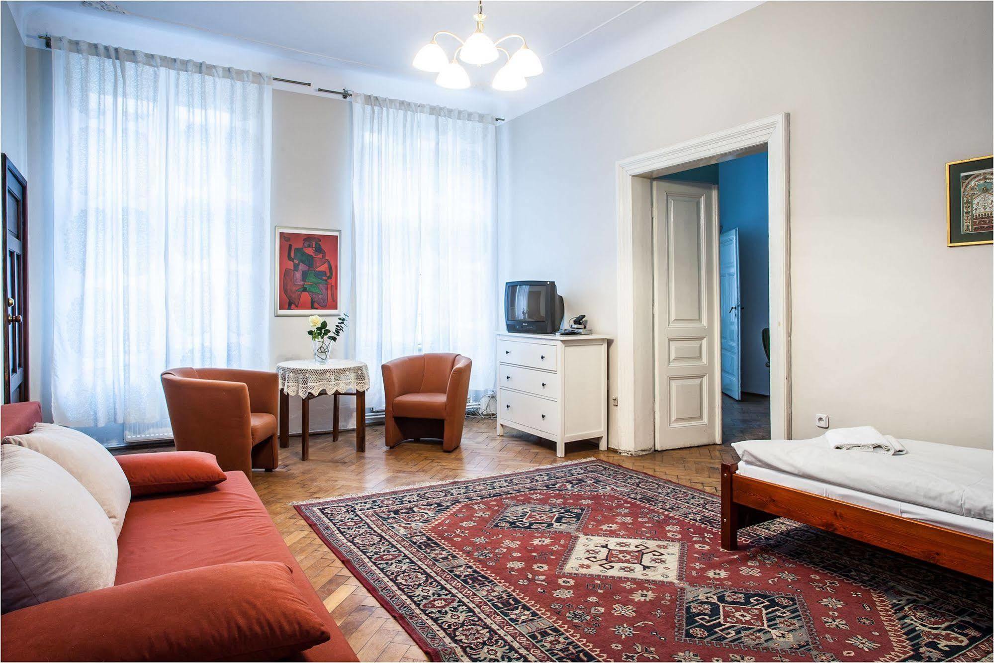 Apartamenty Muzyczny Cracovia Esterno foto