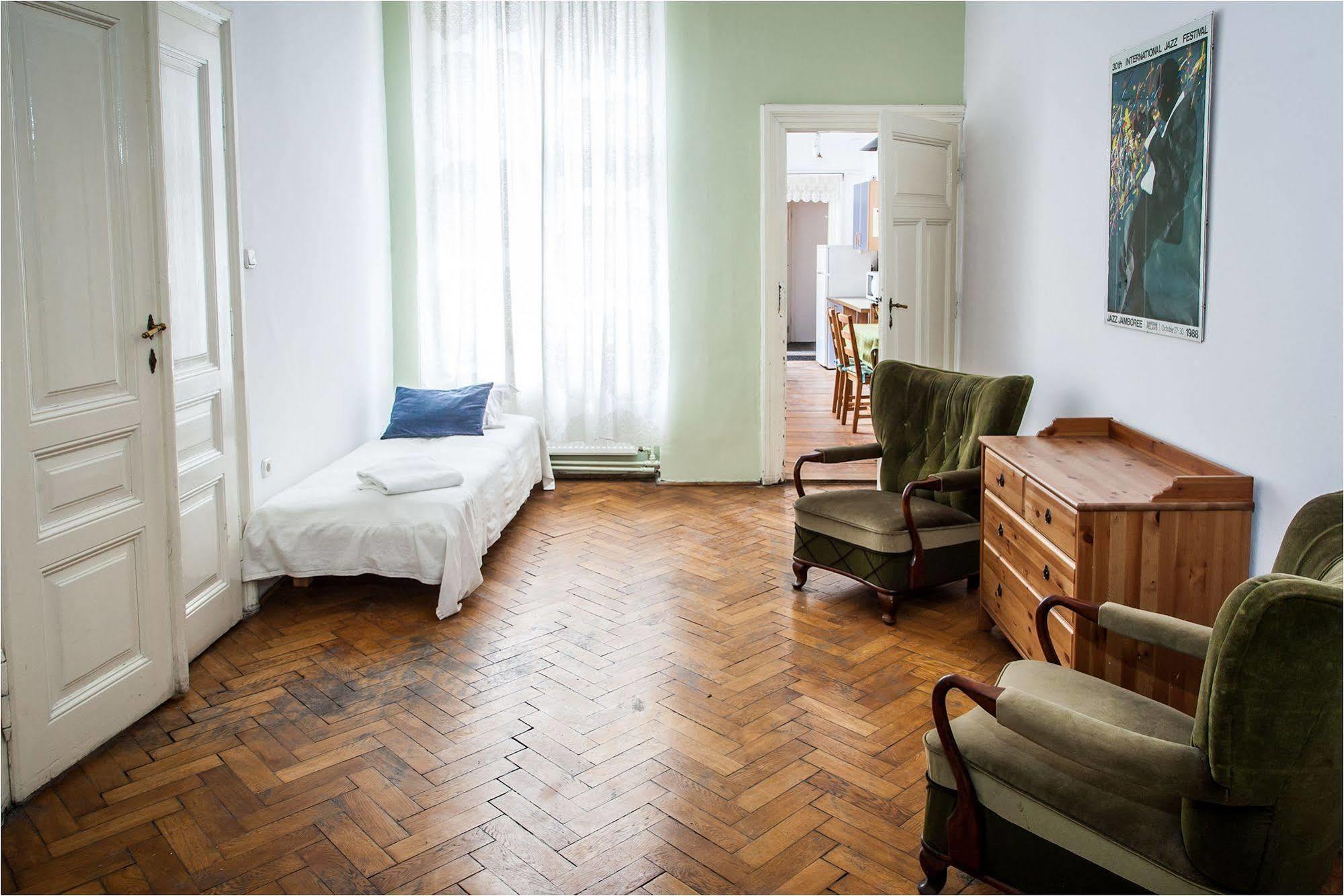 Apartamenty Muzyczny Cracovia Esterno foto