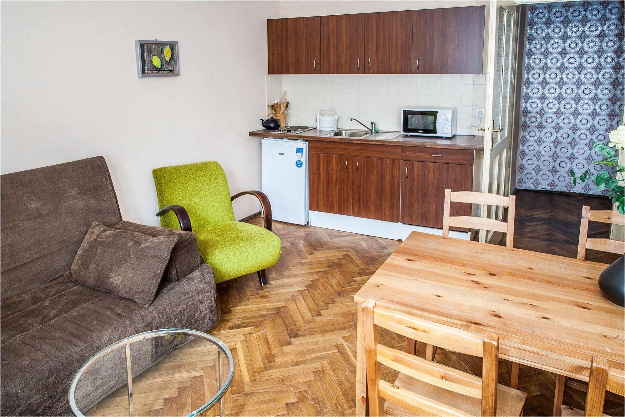 Apartamenty Muzyczny Cracovia Esterno foto