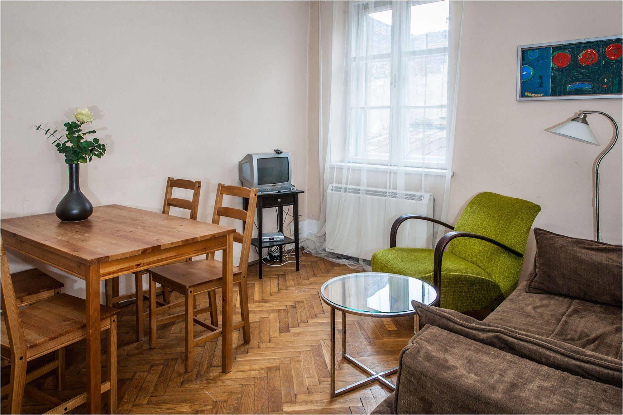 Apartamenty Muzyczny Cracovia Esterno foto