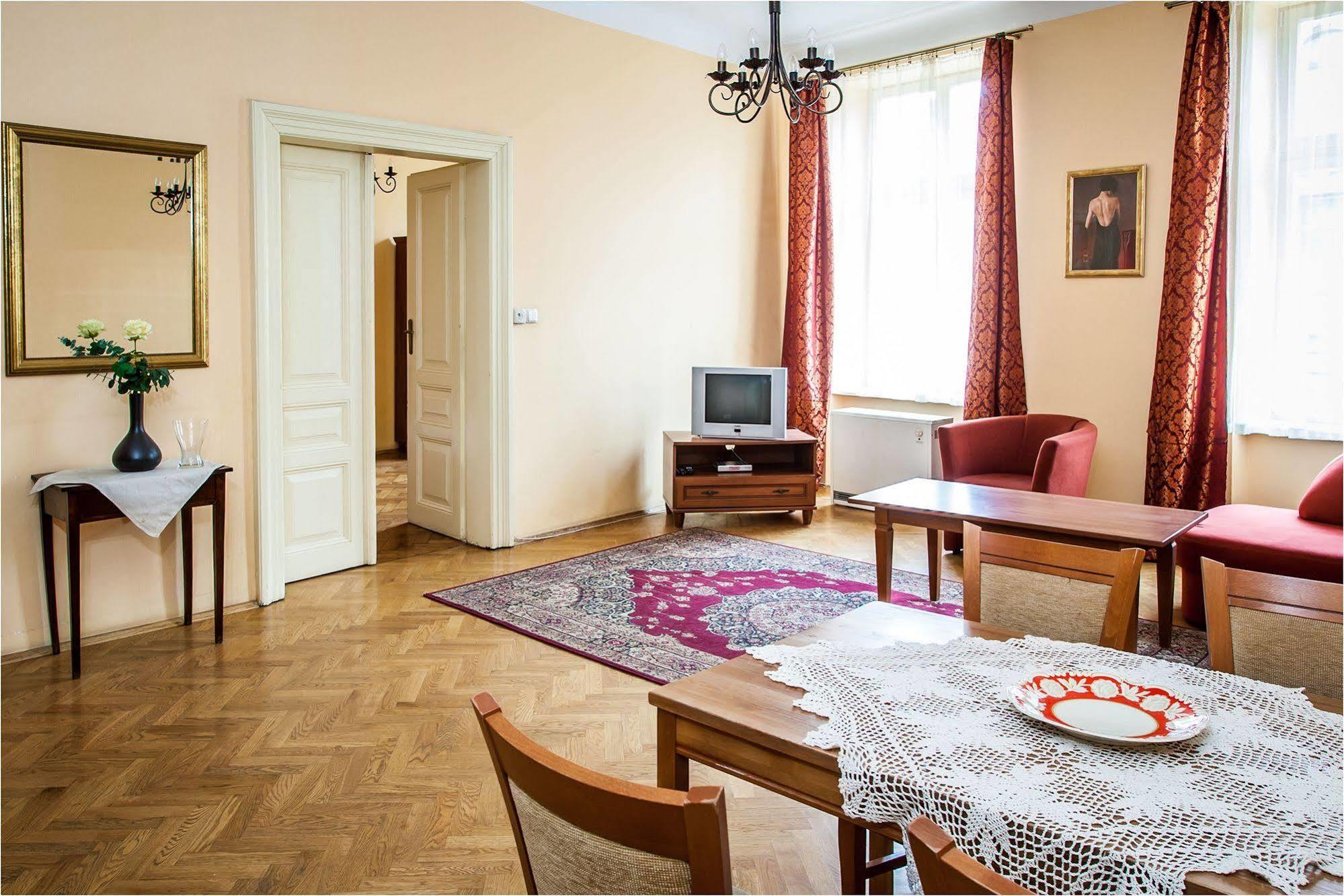 Apartamenty Muzyczny Cracovia Esterno foto