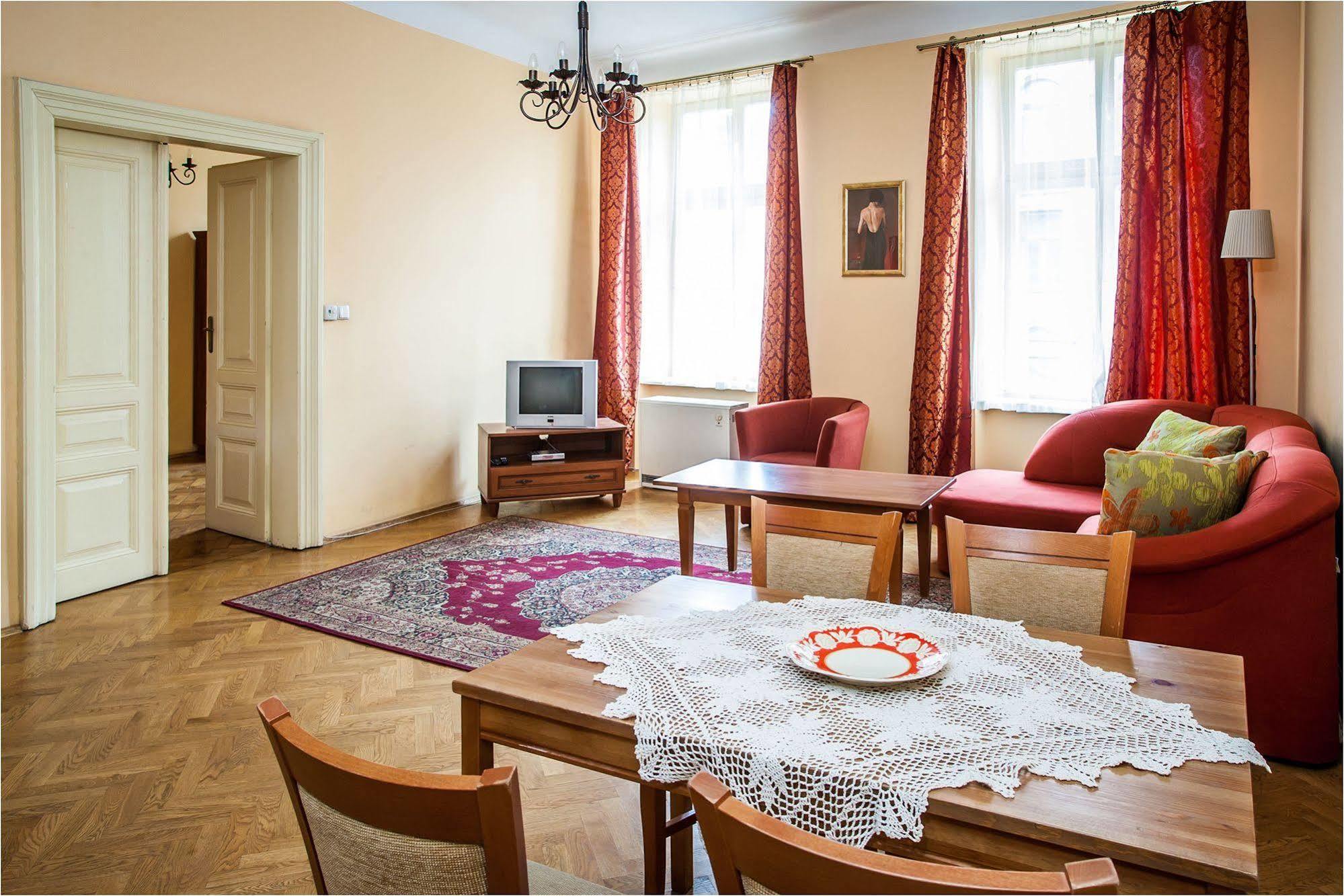 Apartamenty Muzyczny Cracovia Esterno foto