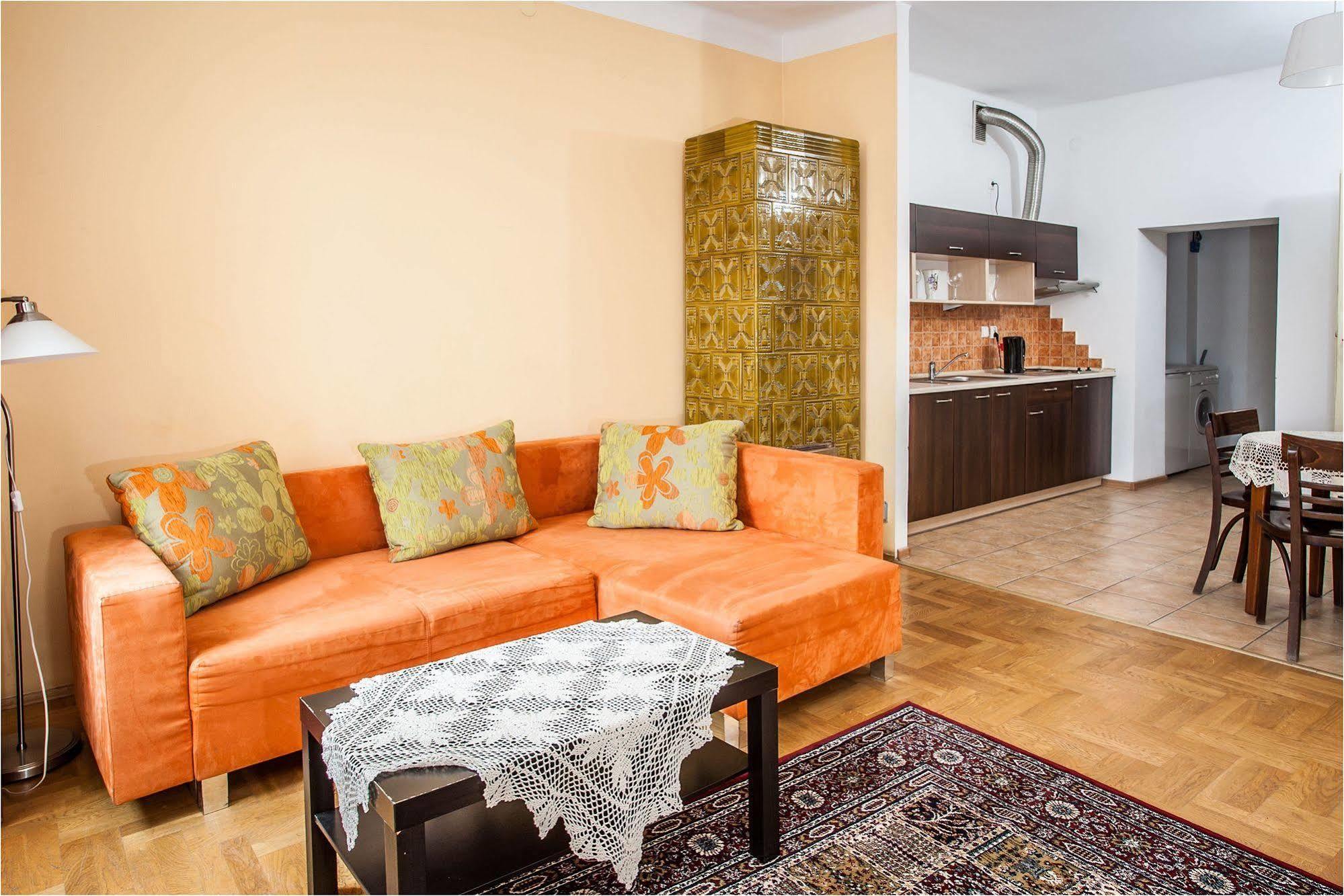 Apartamenty Muzyczny Cracovia Esterno foto