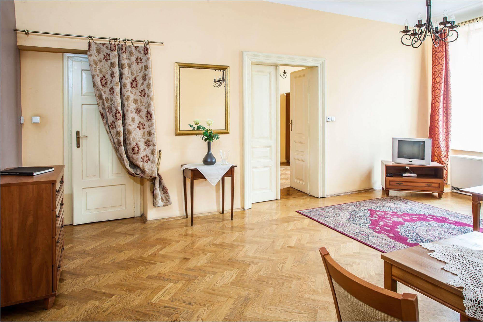 Apartamenty Muzyczny Cracovia Esterno foto