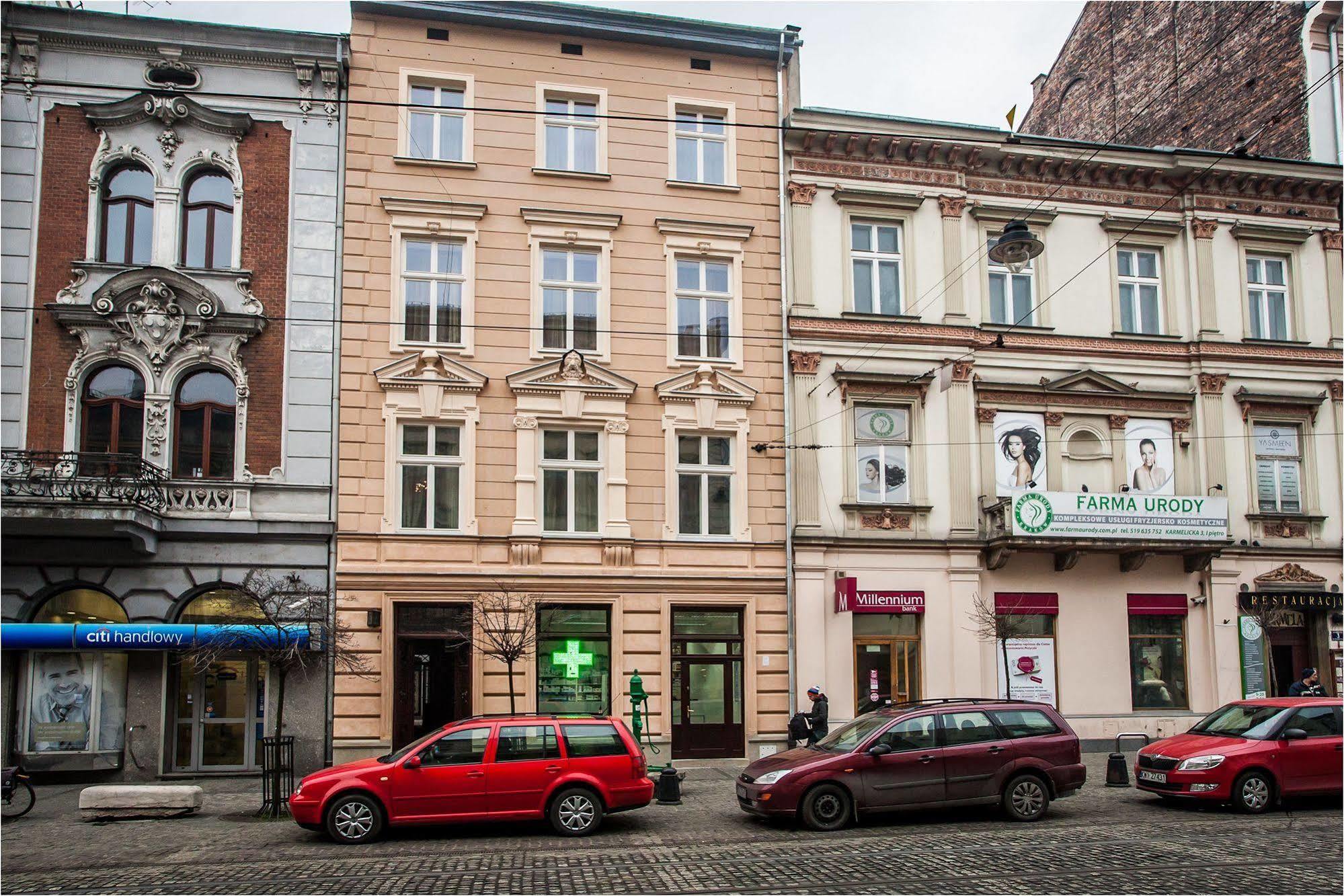 Apartamenty Muzyczny Cracovia Esterno foto