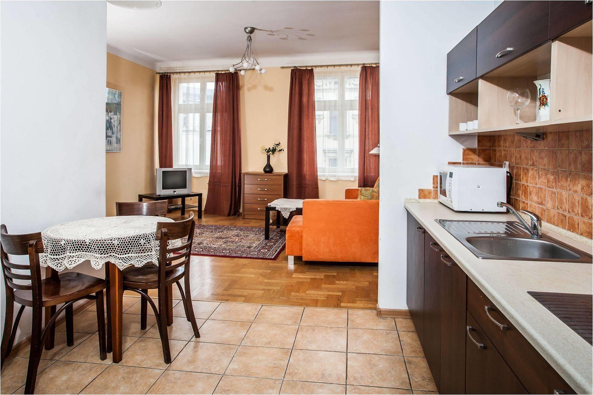Apartamenty Muzyczny Cracovia Esterno foto